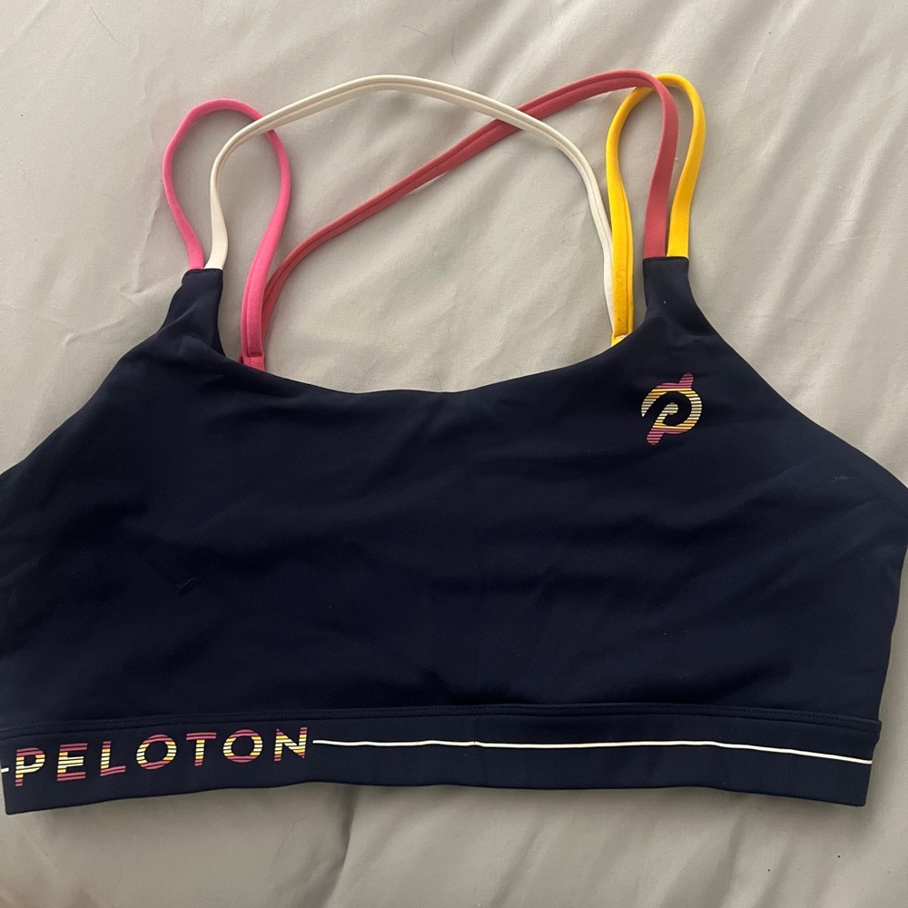Peloton Women's Multicolor Sports Bra